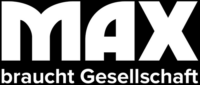 Max braucht Gesellschaft – Kulturpalast Unterwellenborn Logo